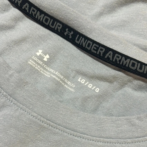 Under Armour Light Blue Sleeveless Top - Picture 4 of 4